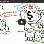 Zizek on consumption and charity: What?