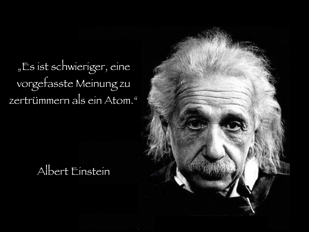 einstein zitat